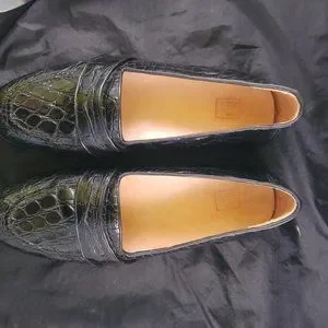 MG Mister Guy Crocodile  Dress Shoes Size 8.5 Saint Louis Men main image 4